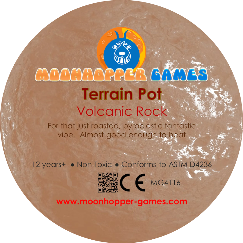Terrain Pot: Volcanic Rock