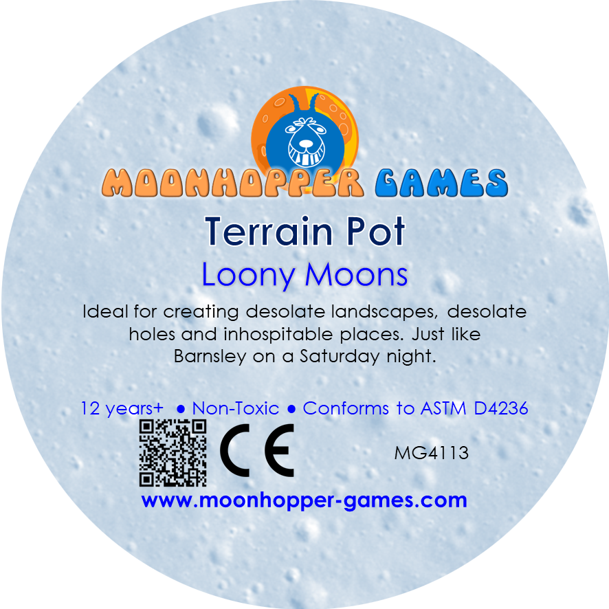 Terrain Pot: Loony Moons