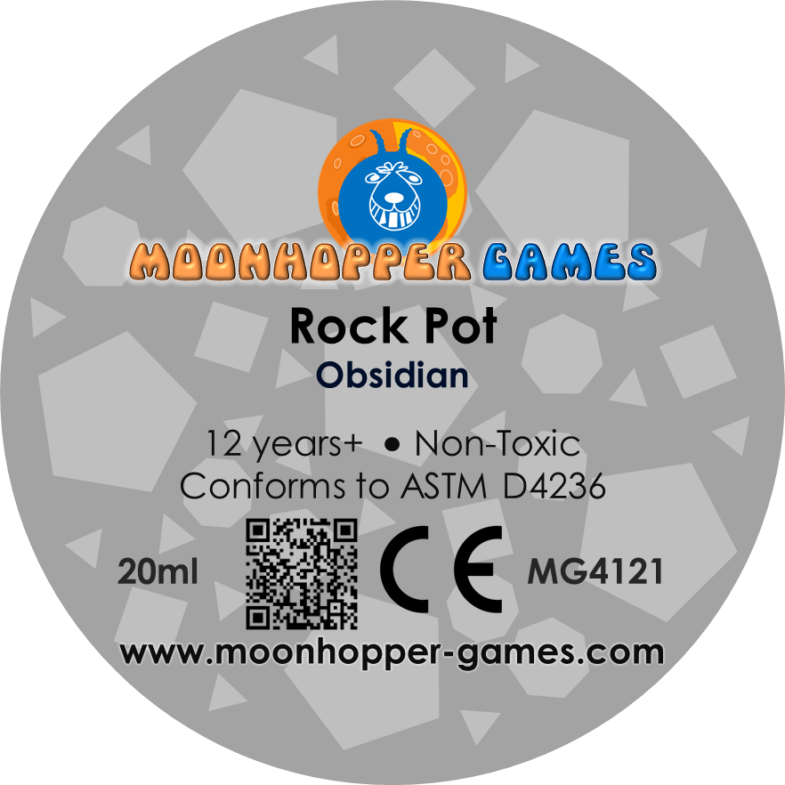 Rock Pot: Obsidian