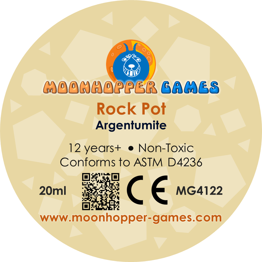 Rock Pot: Argentumite