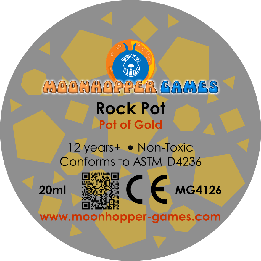 Rock Pot: Pot of Gold