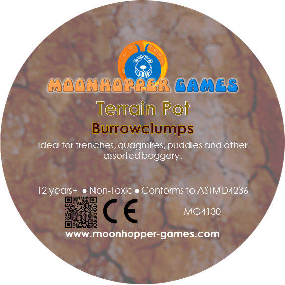 Terrain Pots: Burrowclumps