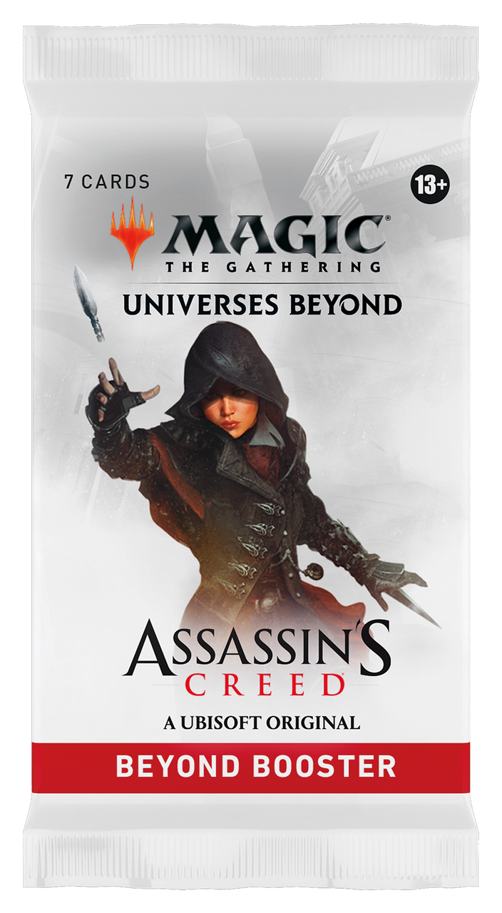 MTG: Assassin's Creed - Beyond Booster Pack