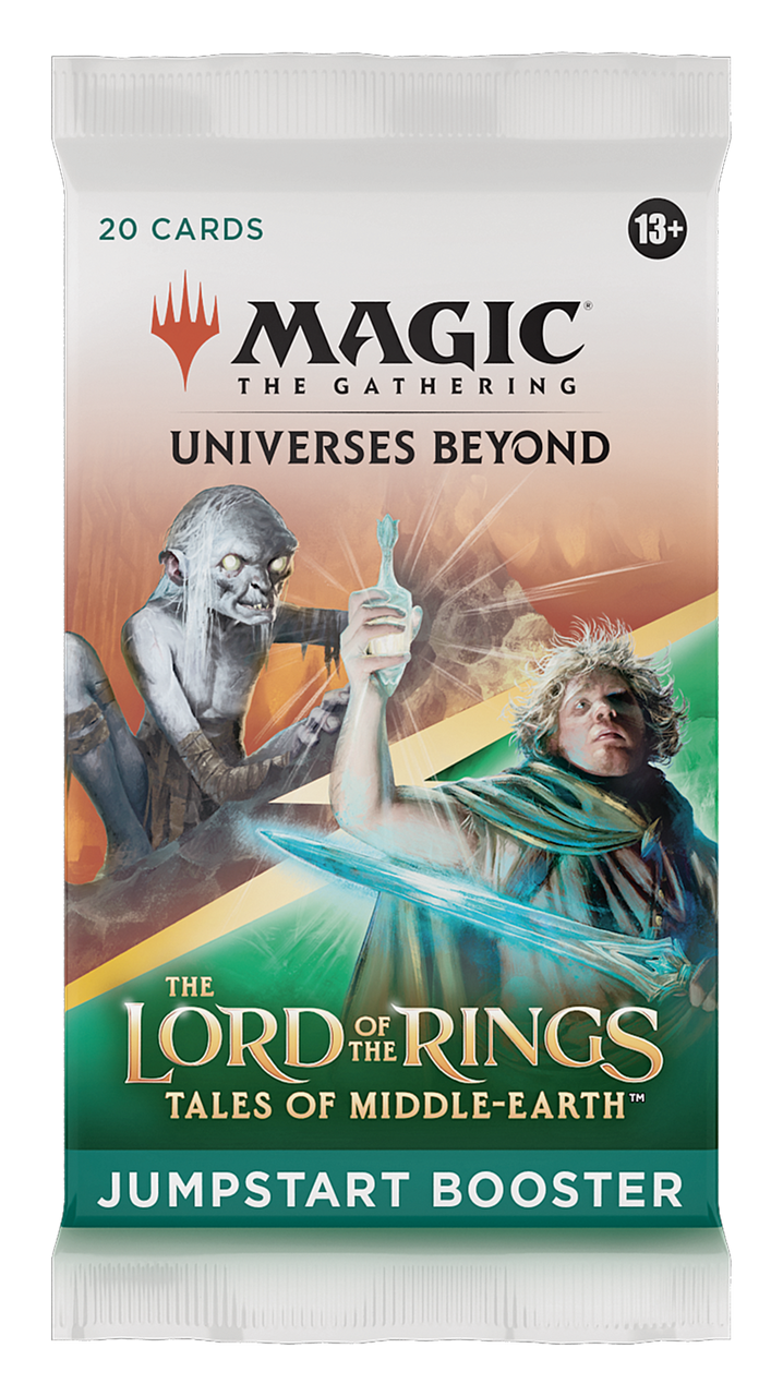 The Lord of the Rings - Tales of Middle-earth Jumpstart Booster Pack
