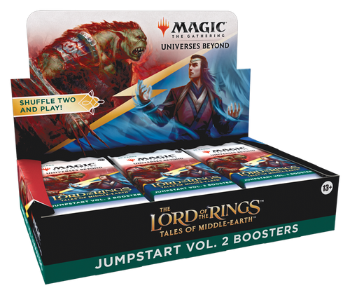 MTG: The Lord of the Rings - Tales of Middle-Earth - Holiday Jumpstart 2 Booster Box