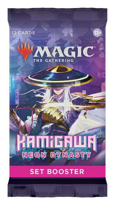 MTG: Kamigawa Neon Dynasty - Set Booster Pack