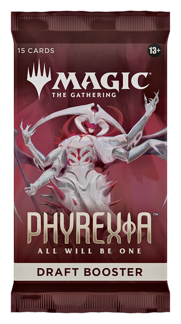 MTG: Phyrexia All Will Be One - Draft Booster Pack