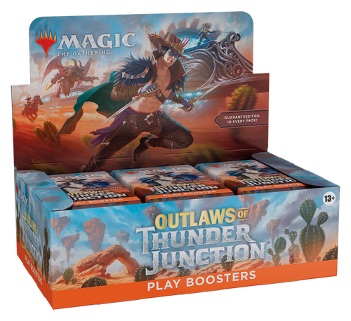 MTG: Outlaws of Thunder Junction - Play Booster Box