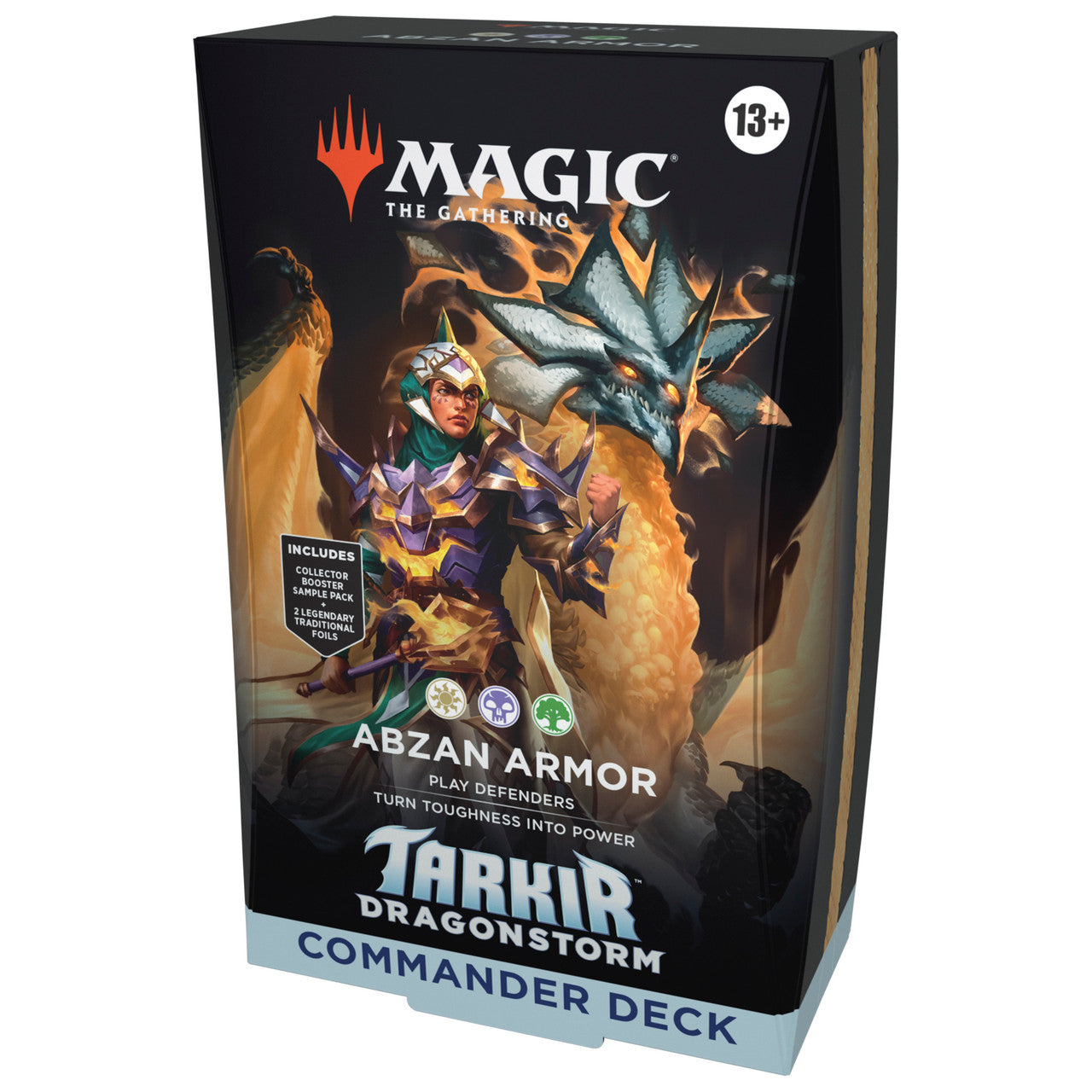 MTG: Tarkir: Dragonstorm - Commander Deck - Abzan Armor