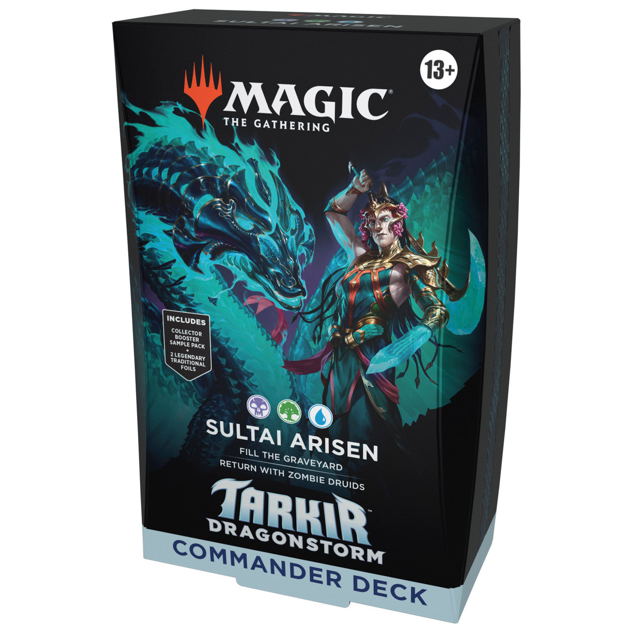 MTG: Tarkir: Dragonstorm - Commander Deck - Sultai Arisen