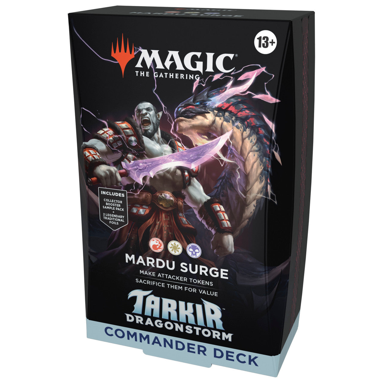 MTG: Tarkir: Dragonstorm - Commander Deck - Mardu Surge