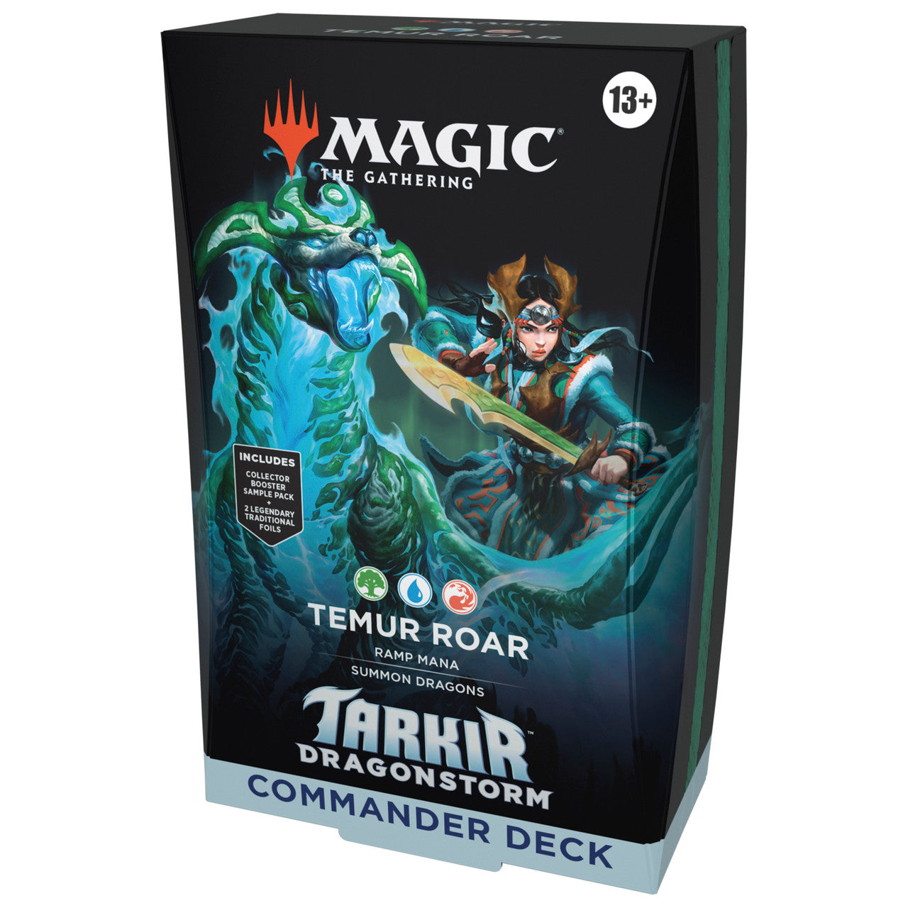 MTG: Tarkir: Dragonstorm - Commander Deck - Temur Roar
