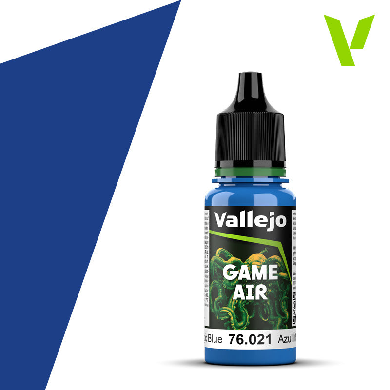 Vallejo Game Color - Magic Blue Game Air
