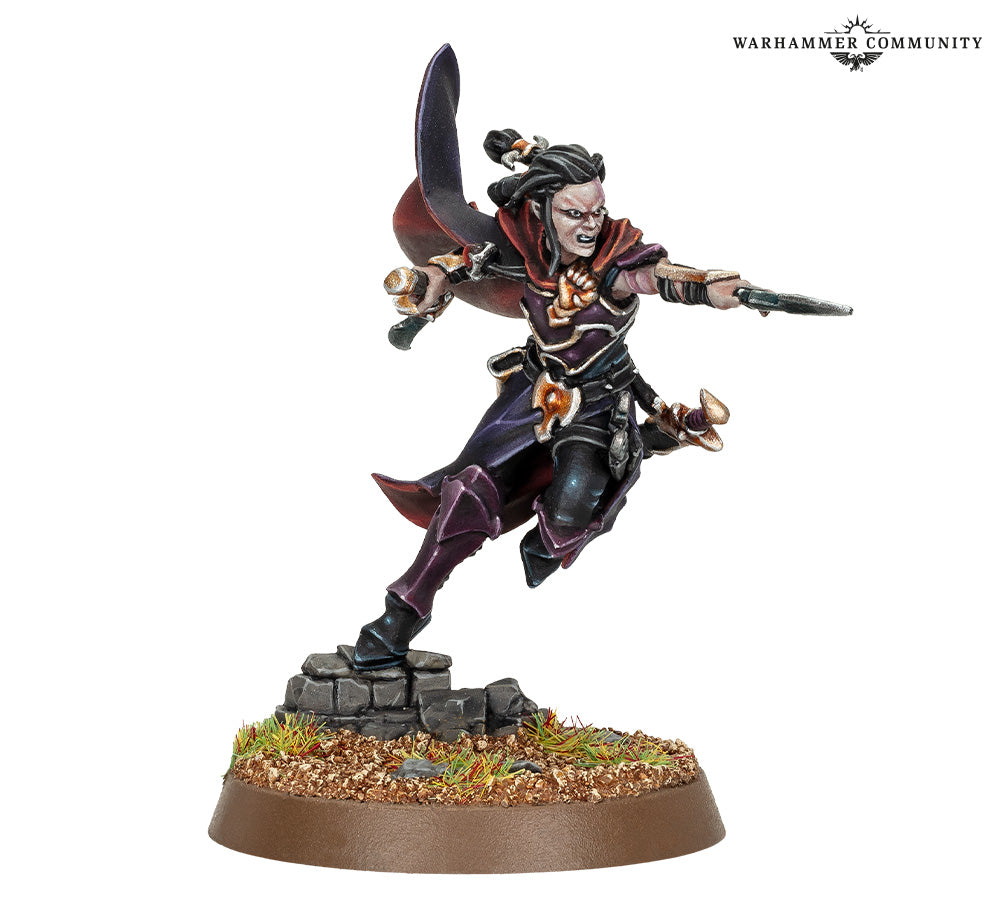 Daughters Of Khaine - Maleneth Witchblade
