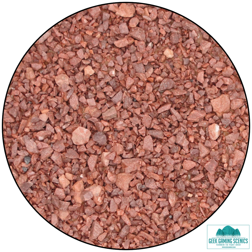 Base Ready Mars Rocks