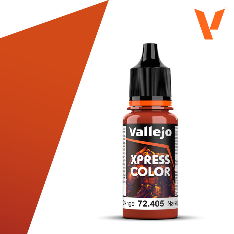 Vallejo Game Color - Martian Orange Xpress