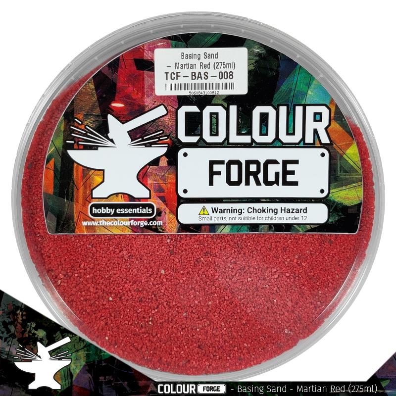 Basing Sand – Martian Red