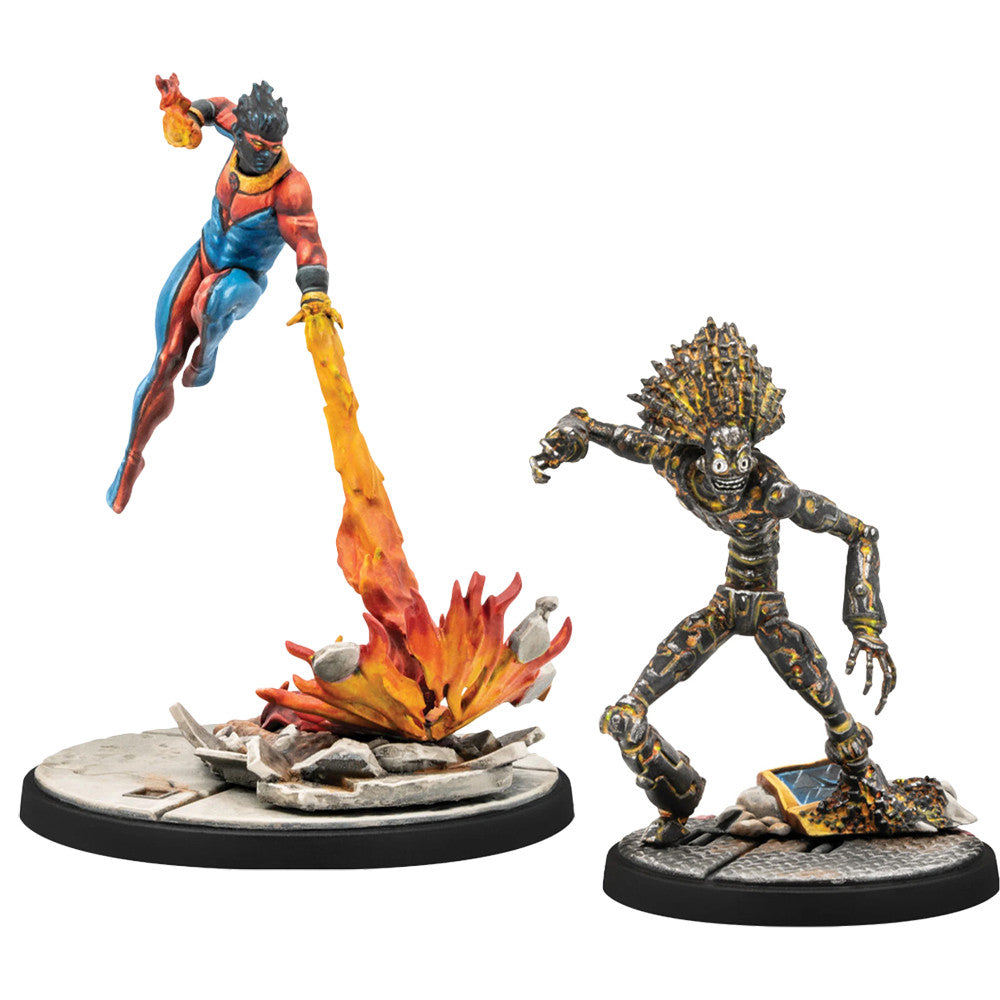 Marvel Crisis Protocol - Sunspot And Warlock