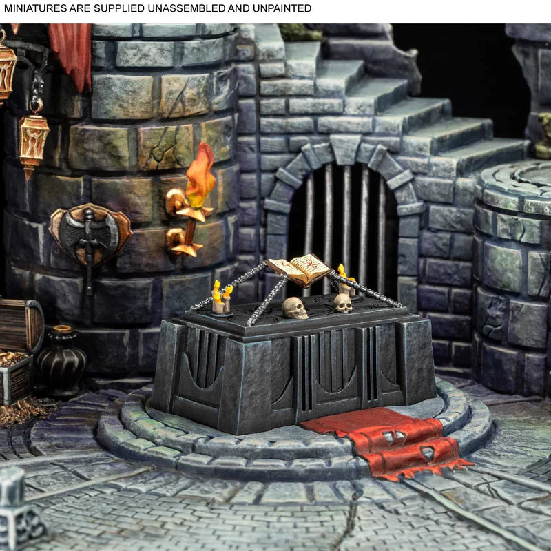 Marvel Crisis Protocol - Tomb Of Dracula Terrain Pack
