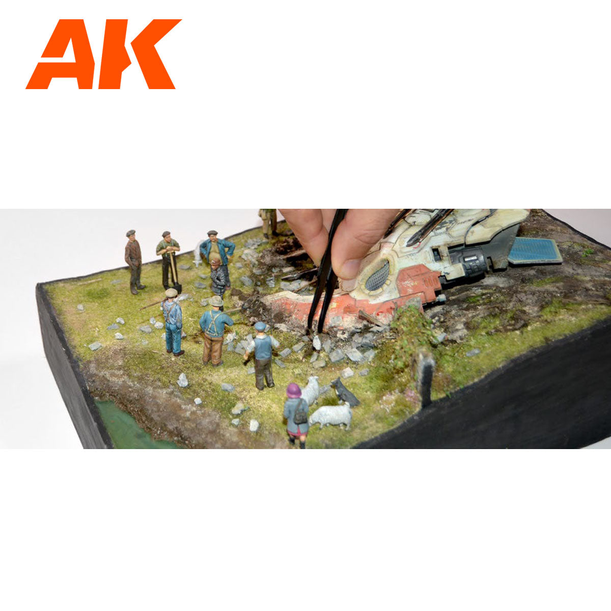 AK - Big Grey Rocks