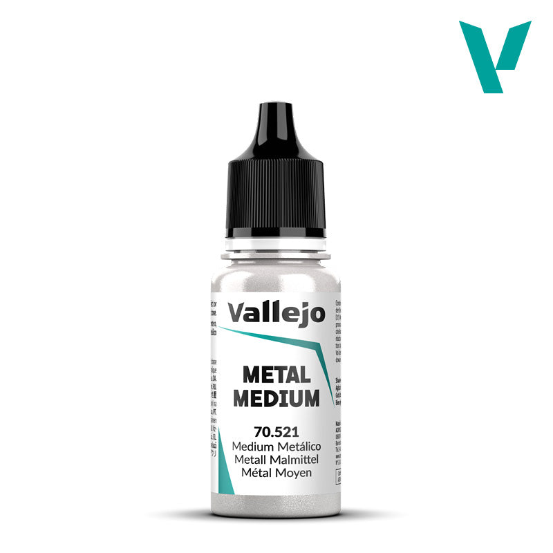 Vallejo Game Color - Metal Medium