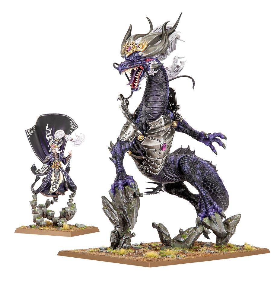 Grand Cathay - Miao Ying The Storm Dragon