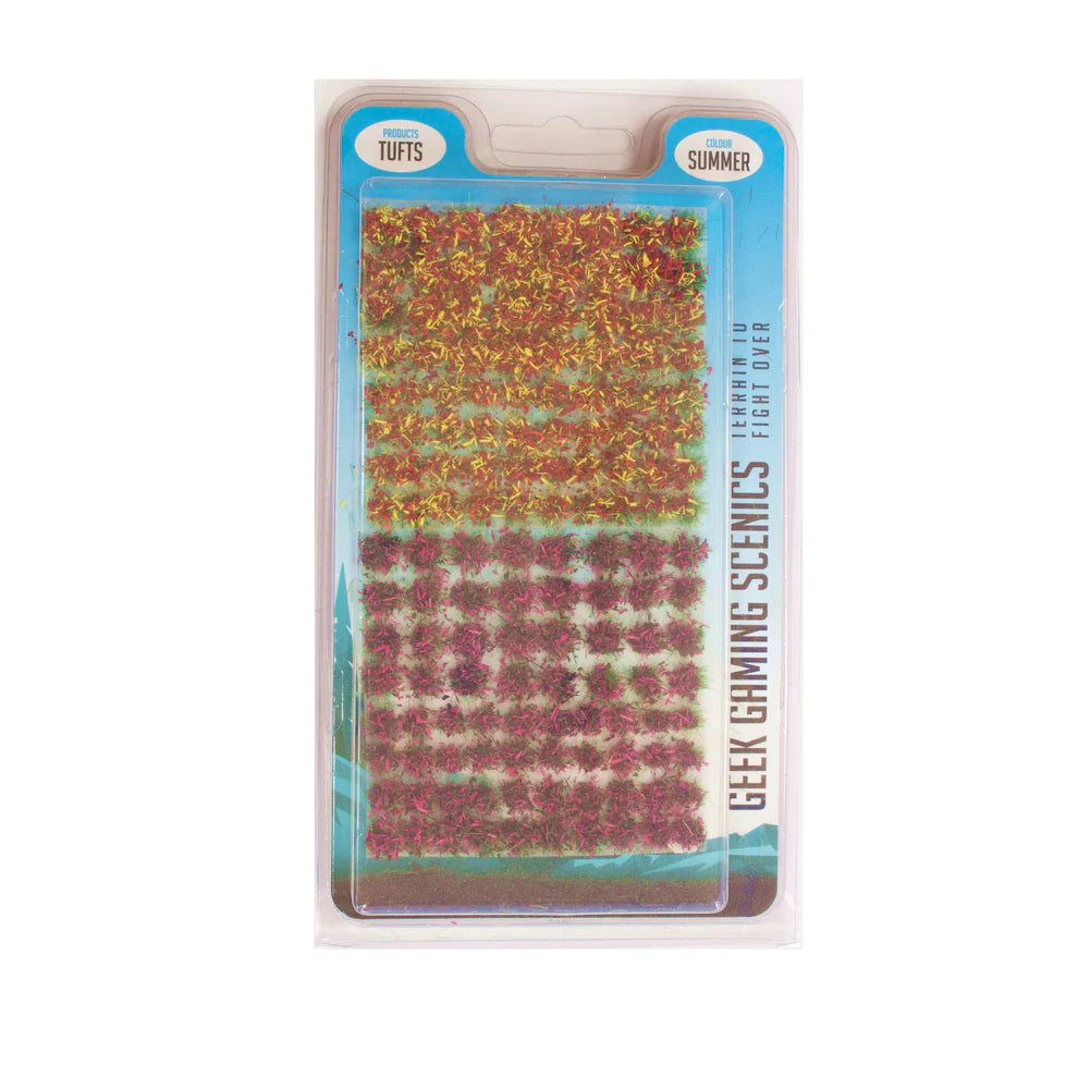 Flower Tufts - Mixed/Dark Heather