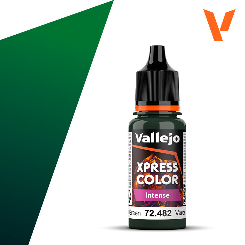 Vallejo Game Color - Monastic Green Xpress
