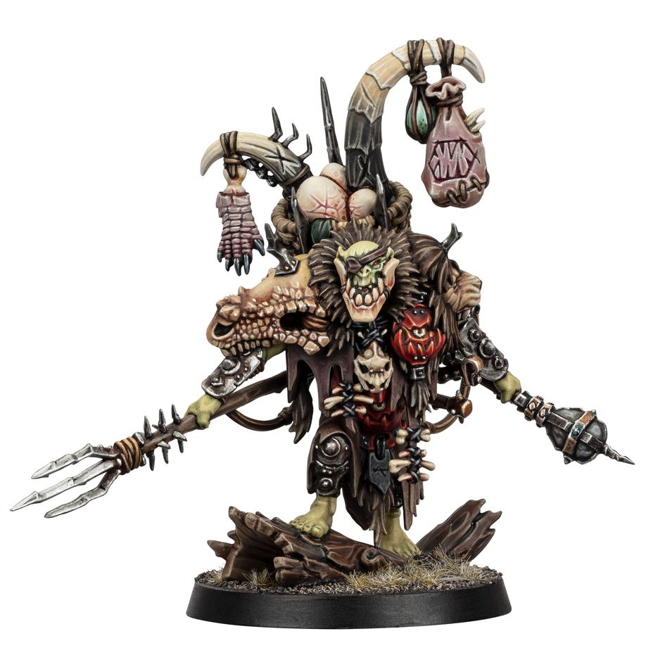 Warcry - Orrruk Warclans Kruleboyz Monsta Killaz