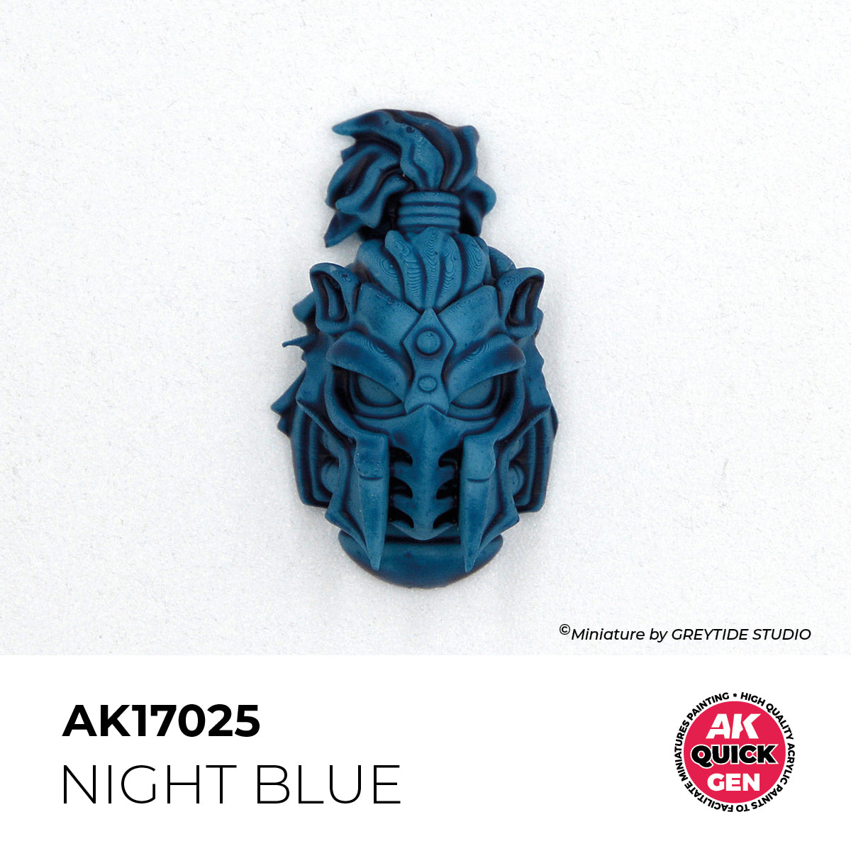 AK Quick Gen Color - Night Blue