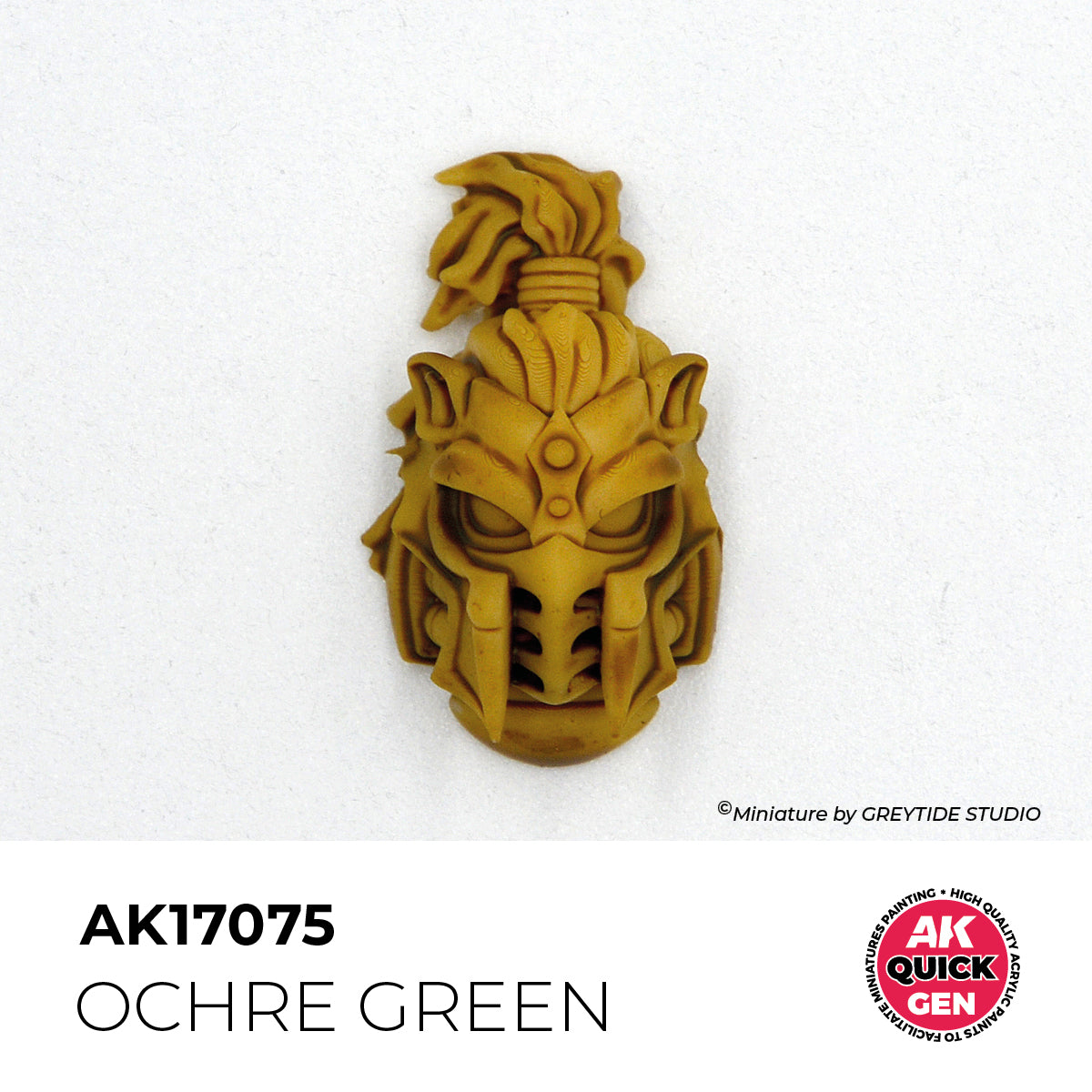 AK Quick Gen Color - Ochre Green