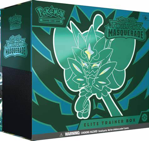 Twilight Masquerade: Elite Trainer Box
