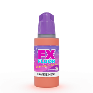Scale75 Fluor Experience - Orange Neon