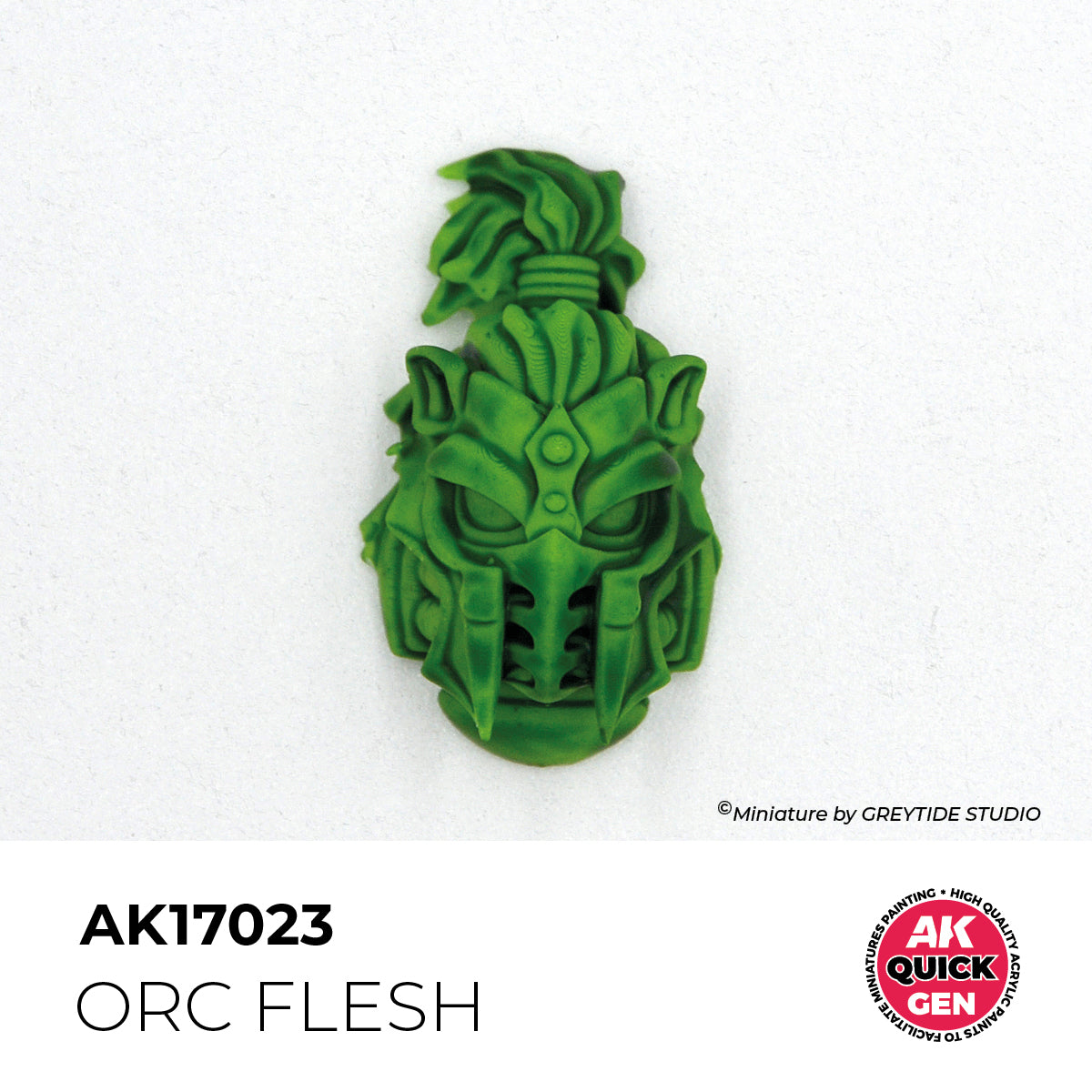 AK Quick Gen Color - Orc Flesh