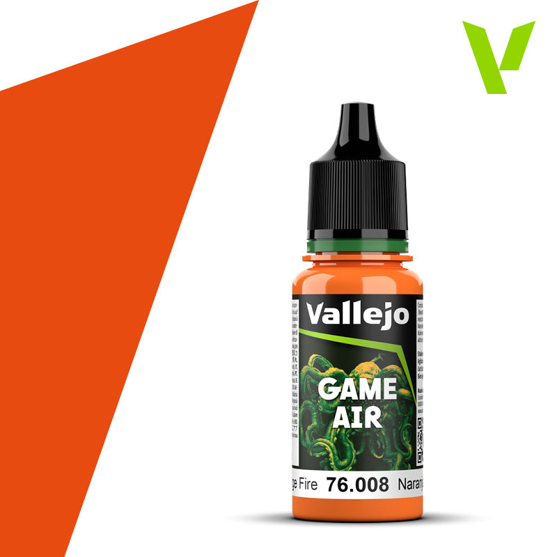 Vallejo Game Color - Orange Fire Game Air