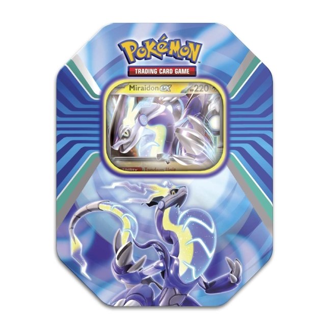 Pokémon TCG: Paldea Legends Tin - Miraidon