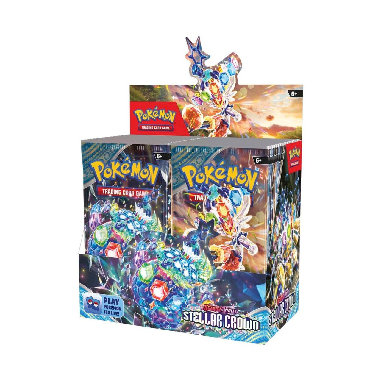 Pokémon TCG: Stellar Crown - Booster Box