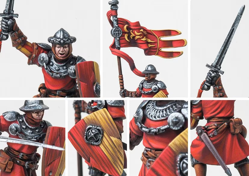 Conquest - Hundred Kingdoms: Men At Arms Remix