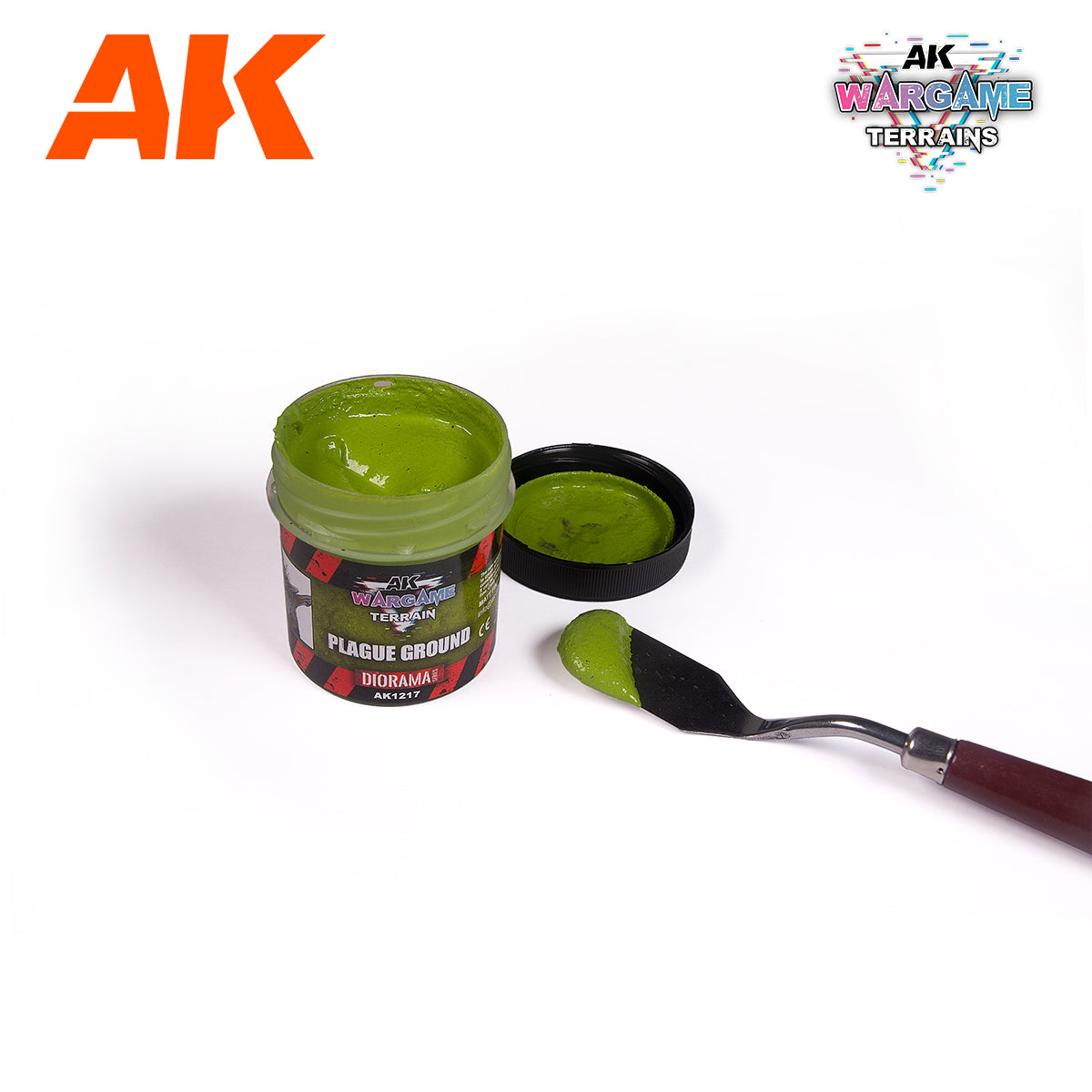 AK - Wargame Terrains Plague Ground