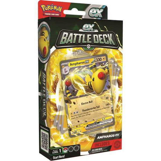 Pokémon TCG: ex Battle Deck – Ampharos