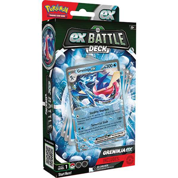 Pokémon TCG: ex Battle Deck – Greninja