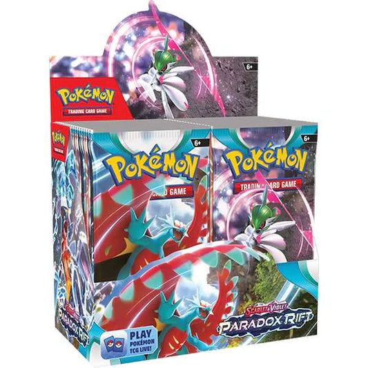 Pokémon TCG: Scarlet & Violet 4 - Paradox Rift - Full Booster Box