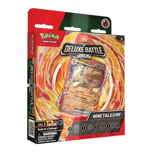 Pokémon TCG: Deluxe Battle Deck - Ninetales