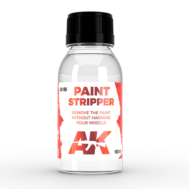 AK Weathering Paints - Paint Stripper 100ml