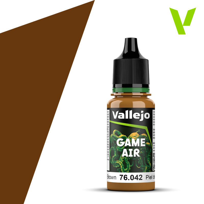 Vallejo Game Color - Parasite Brown Game Air