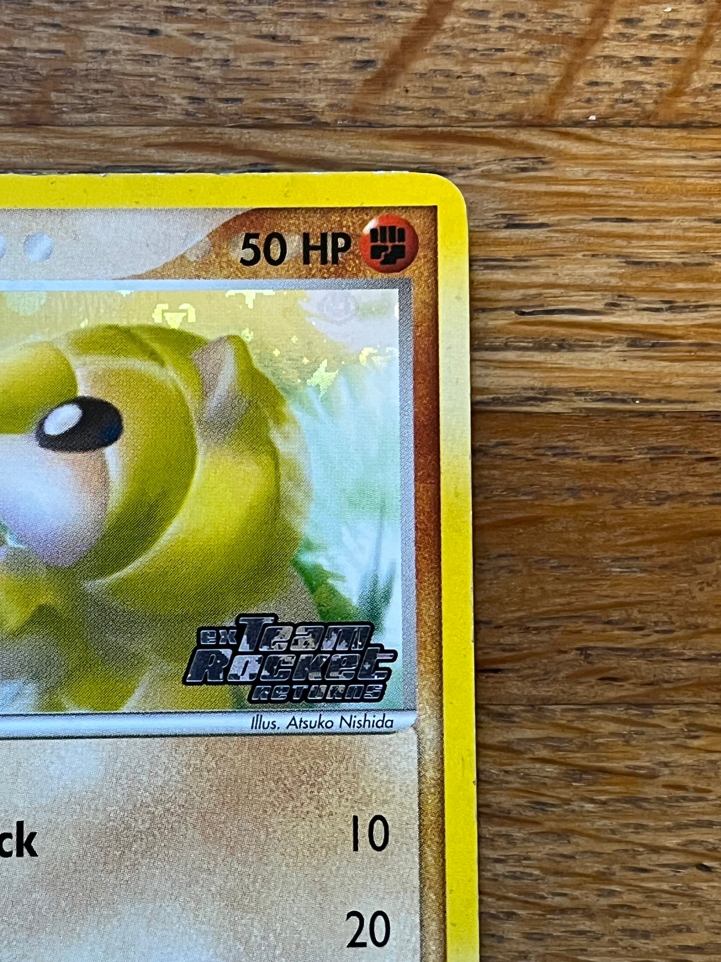 Sandshrew Holo Stamped 74/109 Team Rocket Returns NM Single Pokémon Card