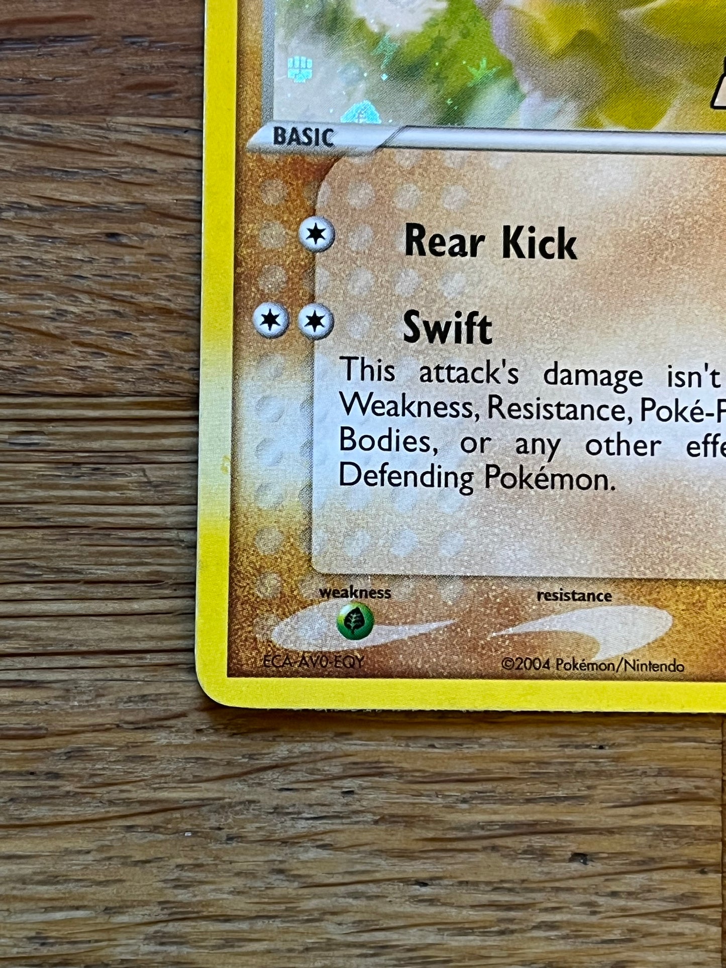 Sandshrew Holo Stamped 74/109 Team Rocket Returns NM Single Pokémon Card