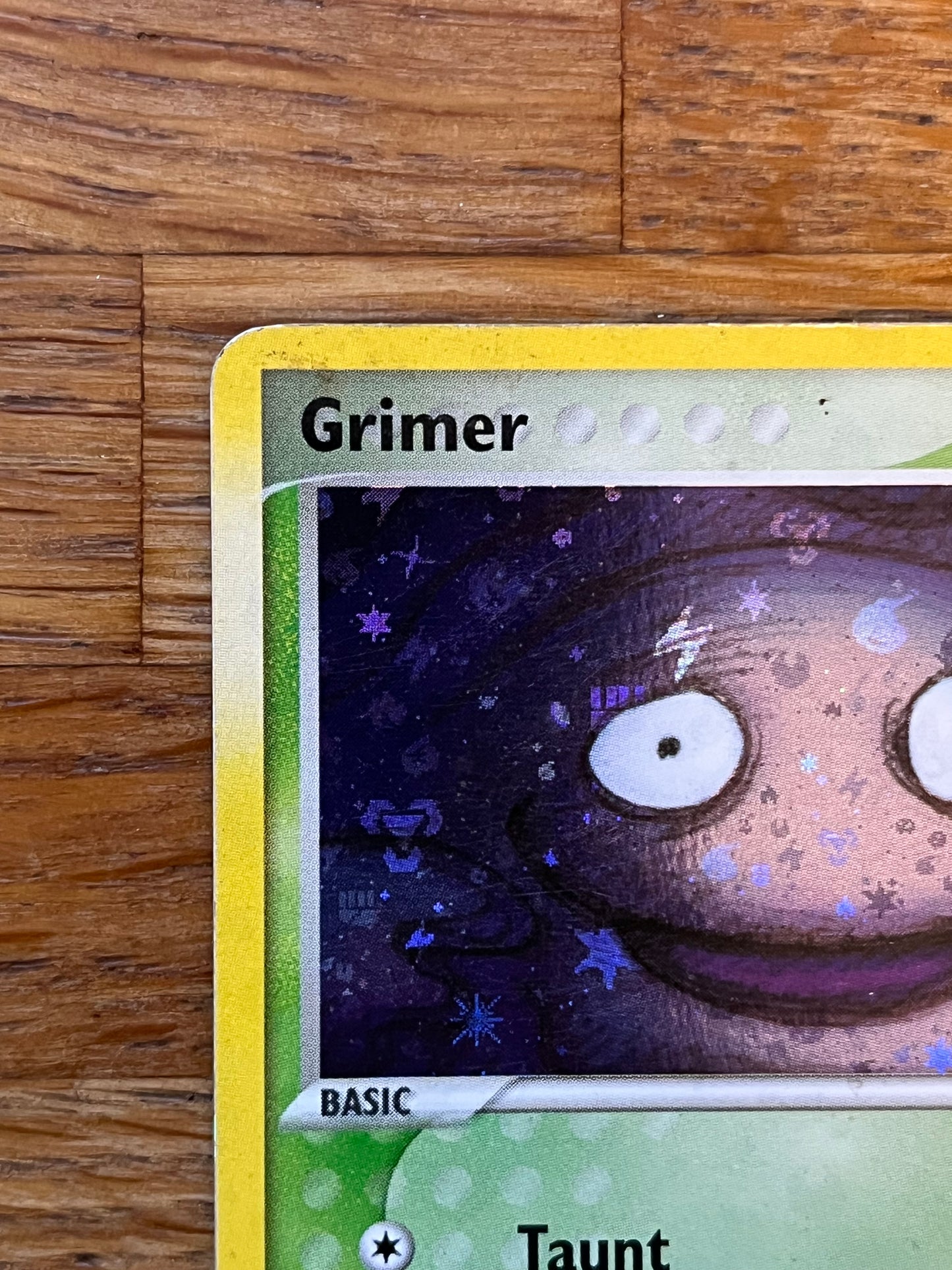 Grimer Holo Stamped 56/109 Team Rocket Returns LP Single Pokémon Card