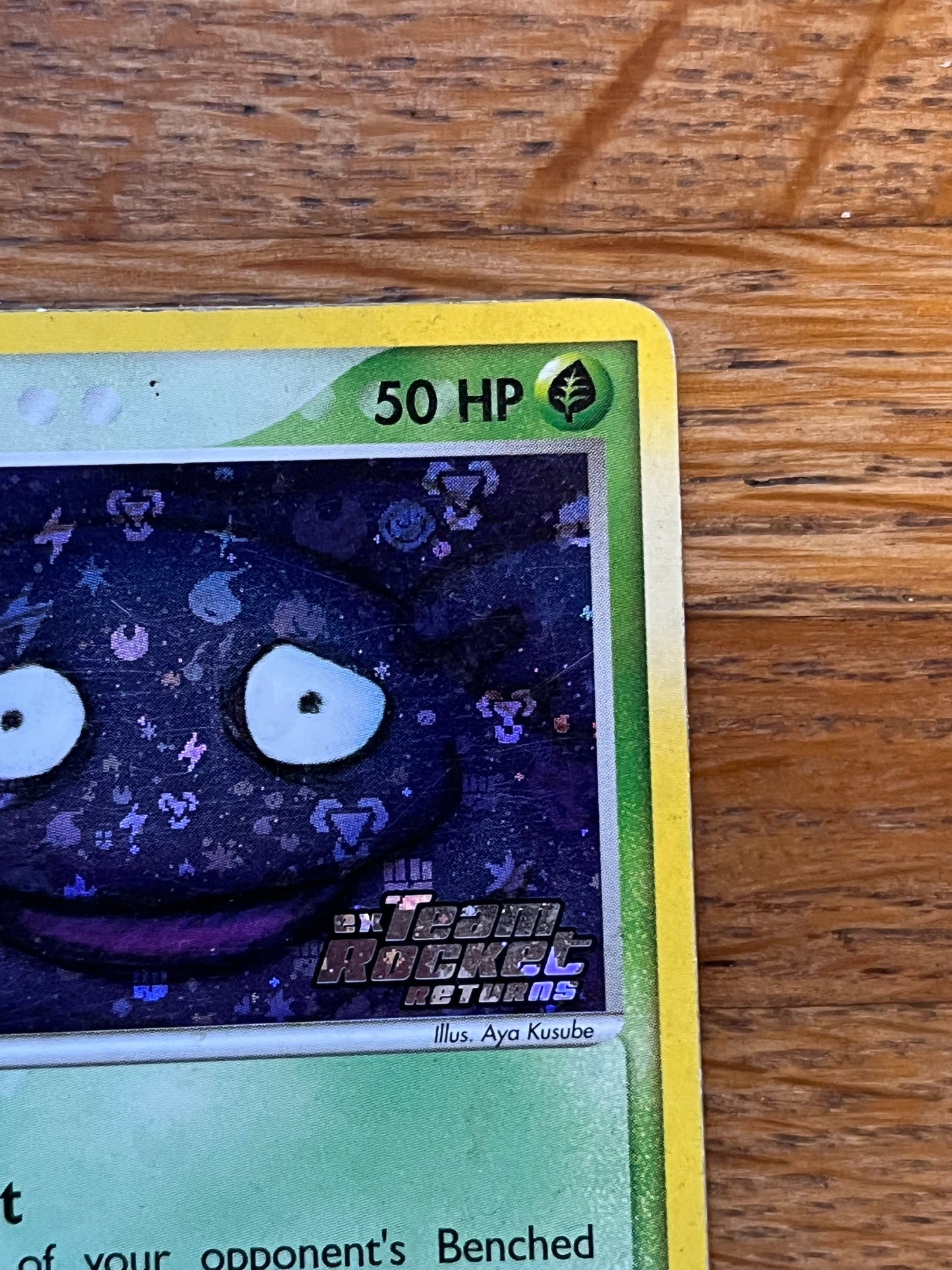 Grimer Holo Stamped 56/109 Team Rocket Returns LP Single Pokémon Card