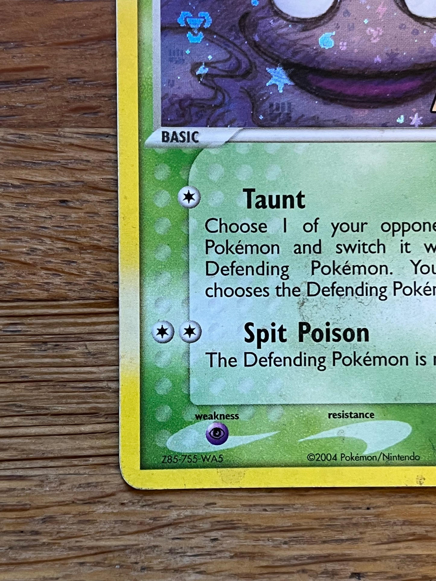 Grimer Holo Stamped 56/109 Team Rocket Returns LP Single Pokémon Card
